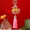 Pink-Tassel Crystal-Pink