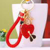 Red-Braided-Loop Red-Arrow-Heart