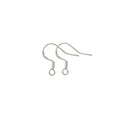 Spring Coil Fishhook Earring Findings Six Metal Finishes view 7