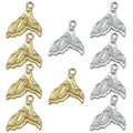 Alloy Red Mermaid Tail Metal Charms with 24 Listed Options view 5