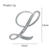 Silver Initial Twelve