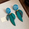 Teal Leaf