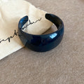 Irregular Acrylic Open Cuff Bangles Singles And Pairs view 7