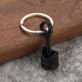 Metal Engine Piston Keychain Available in Five Color Styles view 6