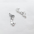 Alloy Metallic Cheerleading Theme Metal Charms with 7 Listed Options view 7