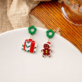 Twenty-Two Christmas Character Asymmetrical Earrings view 12