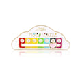 Mood Tracker Brooch In Metal With Colored Enamel Icons And A Sliding-Style Cloud Panel view 5
