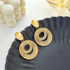 Gold Coil Rings