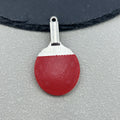 Mini Table Tennis Paddle Charm Pendant Five Colors view 3