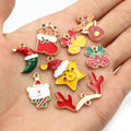 Colorful Christmas Charms In 13 Styles For Jewelry Making view 3