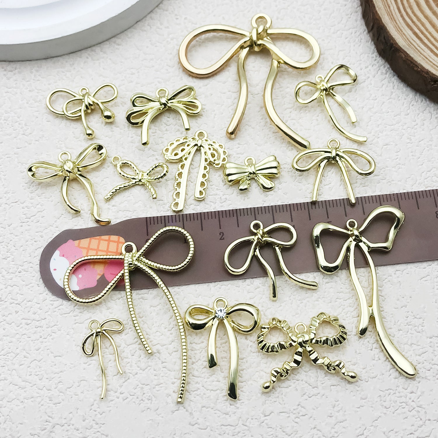 Zinc Alloy Butterfly Charm Pendants