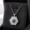 Silver Hexagon Eye