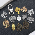 Gold-Tone Seashell Metal Charms with 100 Listed Options view 4