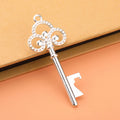 Ornate Key Shaped Metal Bottle Opener in 5 Finishes view 2