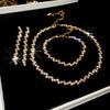 Gold Fringe Set