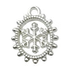 Gray Snowflake 2