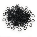 Color-Coated Open Jump Rings in Three Sizes and Ten Colors view 9