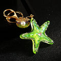 Jelly Starfish Keychains in Five Colors plus Assorted Option view 8