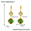 Green Glass Drops