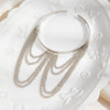 Silver Chain Armlet
