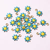 Aqua Daisy