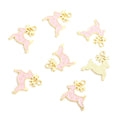 Colorful Reindeer Enamel Alloy Charm Pendants for Jewelry Making view 8