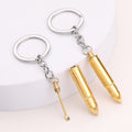Solid Brass Bullet Model Ear Pick Keychain Portable EDC Accessory