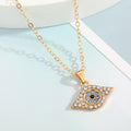 Assorted Evil Eye and Hamsa Pendant Necklaces in Fourteen Designs view 11