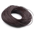 Round Leather Cord Jewelry Making Components In Detailed Metal Finishes view 7