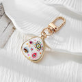 Gold Tone Evil Eye Printed Shell-Look Lobster-Clasp Charms in Six Designs view 6
