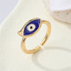 Navy Marquise