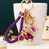 Purple-Braided Flying-Rabbit