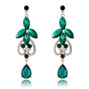 Aqua Leaf Scroll