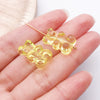 Clear Yellow Bear