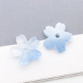 Glass Cherry Blossom Beads in Twenty Five Individual Colors view 6