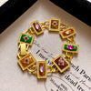 Color Rectangle Bracelet