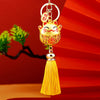 Yellow Tassel-Cat