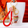 Red-Fortune-Strap White Auspicious-Fish