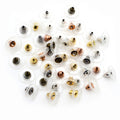 Clear Silicone Disc Earring Backs with Metal Inserts view 5