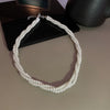 White Twisted