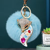 White-Fox-Sky-Blue-Pom