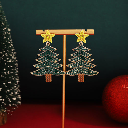 Second supplied view of Christmas tree statement studs