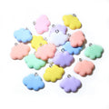 Pastel Cloud Resin Charms in Assorted Colors for Jewelry Making view 6