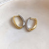 Two Tone Hoops