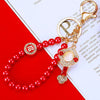 Red-Bead Mini-Ruyi