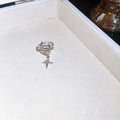 Star Butterfly and Chain Tassel Ear Cuffs in Three Designs view 8