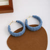 Light Blue Hoops