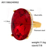 Red Size 8