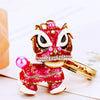 Fuchsia Lion-Dance