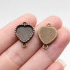 Bronze Heart 28